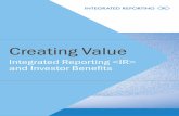 Integrated Reporting  and Investor Benefitsintegratedreporting.org/wp-content/.../12/...and-investor-benefits.pdf · 9 The Six Capitals Studies show that firms that adopt