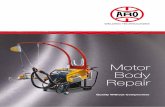 Motor Body Repair - ARO Technologies :: Resistance …€¦ · Motor body repair. New welding station with ... ARO Welding Technologies S.A. de C.V. 43B Sur 4720, ... Rua das Figueiras,