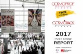 HONG KONG CONVENTION ASIAWORLD-EXPO · CPL Aromas Group Technical Manager ... (2,676 buyers and 1,577 exhibitors) •Total number of pre-scheduled meetings: 2,528 meetings (+63% to