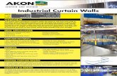 Industrial Curtain Walls - iLiveFutbol · • Meets NFPA 701 & California Fire Codes ... This retractable barrier can be opened and closed in only a few ... Industrial Curtain Walls