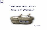 INDUSTRY ANALYSIS - Pakistan Credit Rating …pacra.com.pk/uploads/doc_report/Sector Study - Sugar - Mar17.pdf · Sugar Industry –Performance ... Pakistan Sugar Mill Association