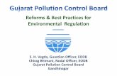 Reforms & Best Practices for Environmental Regulation164.100.94.193/Gujarat - Environment.pdf · Reforms & Best Practices for Environmental Regulation ... • Won 6 National Awards