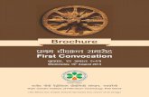 RGIPT Final Convocation-new2€¦ · the Central Vigilance Commission, ... While posted in the North Eastern State of Assam, ... University under the Reorganisation Act of Andhra