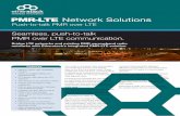 PMR-LTE Network Solutions - etherstack.com · call setup times, emergency calls and encrypted voice services. ... (OTAR) sessions between PMR-LTE Client handsets and the key manager