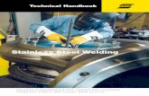 Technical Handbook - خرید الکترود ایساب ...royanjoosh.com/pdf/Stainless Welding.pdf · Stainless Steel Welding Technical Handbook. a complete range of welding and