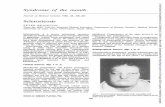 Syndrome of the month Sclerosteosis - jmg.bmj.com · severly distorted, with dental malocclusion, prop-tosis, and relative mid-facial hypoplasia. Affected ... Transient palsy of the