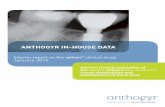 ANTHOGYR IN-HOUSE DATA · Interim clinical evaluation of the axiom® implant (dia. 4x10mm) : tissue stabilisation and maintenance of bone level ANTHOGYR IN-HOUSE DATA Interim report