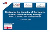 French-German industry meetings - expert business …expert-business-development.com/wp-content/uploads/French-German... · ANTHOGYR Anthogyr: 400p – 45M€ Anthogyr is a key player