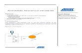 Atmel AVR262: Atmel QTouch with USB HID - …ww1.microchip.com/downloads/en/AppNotes/doc8375.pdf · Atmel AVR262: Atmel QTouch with USB HID ... The reports sent to the host contain