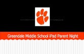 LPS iPad Parent Night - School Webmasters · Offense 2 Lunch Detention Referral and issue iPAD Notice Slip Offense 3+ Issue Child iPad Notice AND Refer to the office ... Offense 4
