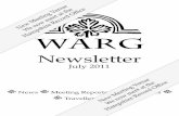 Newsletter - chrissellen.taureans.co.uk · 2 The WARG Newsletter provides reports on the activities of WARG, the society for Winchester archaeology and local history. It also ...