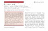 Lipid Analysis of Neochloris oleoabundans by Liquid State …utw10193.utweb.utexas.edu/Archive/RuoffsPDFs/228.pdf · Lipid Analysis of Neochloris oleoabundans by Liquid State NMR