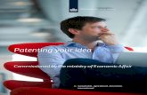 Patenting your idea - Home | Rijksdienst voor … your idea.pdf · The Dutch patent register includes information on the status of all ... Patenting your idea . ... your idea at some