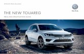 THE NEW TOUAREG - volkswagen.co.uk · Alloy wheels 9J x 20" ‘Tarragona’ with 275/45 R20 110W low rolling resistance ... 06 – THE NEW TOUAREG EFFECTIVE FROM 18 DECEMBER 2014.