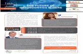 June THE FUTURE OF ORTHODONTICS IS HERE …breakthroughwithboss.com/site/uploads/2018/05/BOSS-Course... · Dr Almuzian will discuss his recent research in the field of implementing