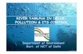 Department of Environment Govt. of NCT of Delhi · Department of Environment Govt. of NCT of Delhi. 2 ... CETP S. No. STATUS OF CETPs. 13 ... river flowing on the South of Vapi