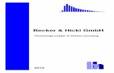 Becker & Hickl GmbH · GaAsP hybrid detectors in all bh FLIM systems. Z stack FLIM. 4th edition of bh TCSPC Handbook. ... SPC-160 TCSPC modules. 6th edition of TCSPC Handbook.