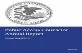 Public Access Counselor Annual Reportfoia.ilattorneygeneral.net/pdf/2018_PAC_Report.pdf · work of my office’s Public Access Counselor ... obtaining government documents or access