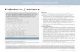 Diabetes in Pregnancy - Department of Obstetrics and ... in pregnancy... · Diabetes in Pregnancy ...
