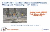 Dust Control Handbook for Industrial Minerals Mining … · Countess Environmental [2006]. WRAP fugitive dust handbook. WGA Contract #:30204-111. Western Governors Association, Denver,