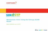 Mechanistic IVIVC Using the Simcyp ADAM Model - …pqri.org/wp-content/uploads/2015/08/pdf/Turner.pdf · Mechanistic IVIVC Using the Simcyp ADAM Model ... Mechanistic ADAM Model ...