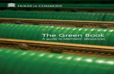 The Green Book - i.telegraph.co.uk · The Green Book 1 Contents Foreword by Mr Speaker i Principles governing Members’ allowances 3 1.1 Welcome 4 1.2 Governance of the allowances