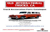 Truck Restoration Parts Catalogue - Southland …southlandit.com/wp-content/uploads/2014/12/22APRIL2008.pdf · Truck Restoration Parts Catalogue Southland International Trucks Ltd.