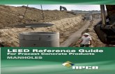 LEED Reference Guide - Precast concreteprecast.org/wp-content/uploads/2011/03/Chapter-3-manholes.pdf · LEED 2009 Reference Guide for Precast ... Leadership in Energy and Environmental