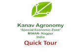 MIHAN- Nagpur India Quick Tour - Kanav Agronomykanavagronomy.com/certificates/Quick tour_Website_28.9.16.pdf · • Single window clearances on matter relating to Centre and State