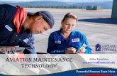AVIATION MAINTENANCE TECHNOLOGY - Cape … · The Aviation Maintenance Technology program is an equal opportunity program, auxiliary aids and services available upon request to individuals