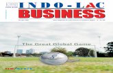 The Great Global Game - New Media Communicationnewmediacomm.com/pdf/LAC-Jan-Mar-2005.pdf · The Great Global Game $ In Thisssue INDO-LAC BUSINESS 04 Jan-Mar 2005 Distributed Kolkata: