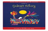 Lesson 47 Gideon's Victory - Clover Sitesstorage.cloversites.com/.../documents/Preschool_Lesson_47_3.pdf · Lesson 47 Gideon's Victory ... He loves God and wants to obey God no matter