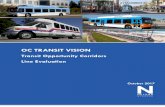 OC TRANSIT VISION - 1ccaxf2hhhbh1jcwiktlicz7 … · Screening and Evaluation Criteria ..... 1-1 Transit Opportunity Corridors ... (and including the OC Streetcar alignment currently