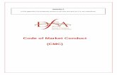 Code of Market Conduct (CMC) - Dubai Financial …dfsa.complinet.com/.../c/p/CP98_Appendix_1_Code_of_Market_Cond… · Code of Market Conduct (CMC) ... Code of Market Conduct CHAPTER