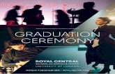 Graduation Ceremony - The Royal Central School of Speech ... Ceremony 2013 for... · Graduation Ceremony 2013 3 ... Research at The Royal Central School of Speech and Drama, University