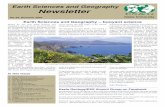 Earth Sciences and Geography Newsletter - Keele … · Earth Sciences and Geography ES&G Newsletter In this Issue ... staff members – Graham Lees and ... After a visit to the Temple