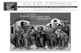 GLAD TIDINGS - greekorthodoxchurchbuffalo.orggreekorthodoxchurchbuffalo.org/assets/files/Glad Tidings/2016/GT... · JOY/HOPE Nicole Marcello ... We have received the treasure of the