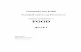 Standard Operating Procedures - U.Pupsdma.up.nic.in/undp/Food SOP.pdf · Standard Operating Procedures Emergency Support Function – 8 FOOD DRAFT DEVELOPED BY DRR, Department of