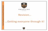 Revision… …Getting everyone through it!€¦ · Thursday 3-4pm Paper 1 - 16th May, ... Provisional GCSE Timetable 2016 Date Paper Session Exam Board ... 26th May Mathematics ...
