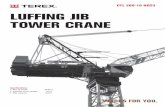 CTL 260-18 HD23 LUFFING JIB TOWER CRANE · 2 KEY Zeichenerklärung · Légende · Leyenda · Legenda FEM Hoisting · Heben · Levage · Elevación · Sollevamento Slewing · Schwenken