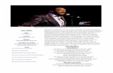 Fact Sheet - The Delfonics · Fact Sheet Artist : The Delfonics ... Sly & The Family Stone, and Barry Manilow ... Extensive catalog of hits has been featured in movies including Jackie