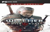 GAME MANUALwpc.4d7d.edgecastcdn.net/004D7D/media/THE WITCHER 3/Pdf/Manua… · GAME MANUAL. 2 INSTALLING THE GAME 1. ... Ѽ If AutoPlay is not enabled, ... uDock.eu Creative Studio: