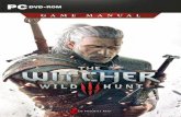 GAME MANUALwpc.4d7d.edgecastcdn.net/004D7D/media/THE WITCHER 3/Pdf/Manua… · Ѽ If AutoPlay is not enabled, navigate to the DVD-ROM drive containing The Witcher 3: ... uDock.eu