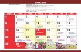 Calendar-2018 final Calendar-2018.pdf · PTA Meeting -1 House and ... INVESTITURE CEREMONY, PT-1 IH COMP : NEWS READING, ENGLISH SKIT, SUBJECT WEEK ... Reading Script …