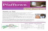 Pfafftown Baptist Church is on mission to serve God by ...u.b5z.net/i/u/10215759/f/PBC_04.2015Newsletter.pdf · The event was a Friday night. ... He uncovers the piano, opens it lid,