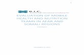 Evaluation of Mobile Health and Nutrition Teams in … · Mobile health and nutrition teams F ... Ready to use therapeutic Food SBA Skilled Birth Attendants ... Evaluation of Mobile
