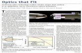  · Optical components associated With ... point diamond turning, ... could polish brittle materials such as optical glass, ...