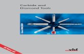 Carbide and Diamond Tools - Pcb Technologies Tool 2009_VHF.pdf · sists mainly of the hard materials tungsten carbide and other finest grind powders. This ... Carbide and Diamond