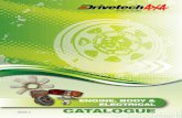 ENGINE, BODY & ELECTRICAL CATALOGuE - …motospecs.co.nz/assets/files/downloads/Drivetech4x4_Engine_body... · Engine Glow Plug 11 Volt Plug, 4D56 Diesel 4cyl 2.5L 4 110-137834A ...