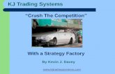 KJ Trading Systems · By Brent Penfold (Wiley 2010)  “This is a very impressive book."